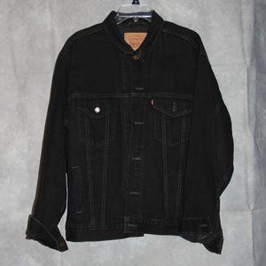 Levi's Black Denim Jacket